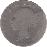 1849 HALFCROWN ( FAIR ) 6 - Halfcrown - Cambridgeshire Coins