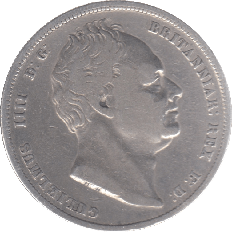 1836 HALFCROWN ( GF ) 6 - Halfcrown - Cambridgeshire Coins