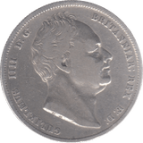 1836 HALFCROWN ( GF ) 6 - Halfcrown - Cambridgeshire Coins