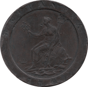 1797 TWOPENCE ( FINE ) 8