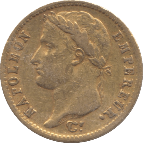 1810 GOLD NAPOLEON I 20 FRANCS FRANCE