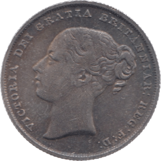 1851 SHILLING ( GVF ) 9 - Shilling - Cambridgeshire Coins