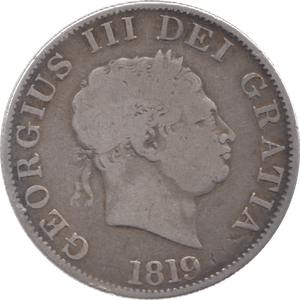 1819 HALFCROWN ( FINE ) 6