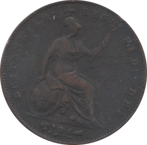 1853 PENNY ( FAIR ) 3 - Penny - Cambridgeshire Coins