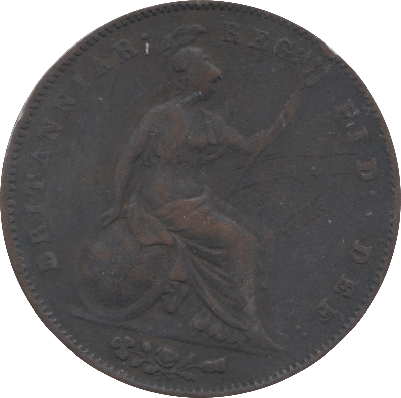 1853 PENNY ( FAIR ) 3 - Penny - Cambridgeshire Coins