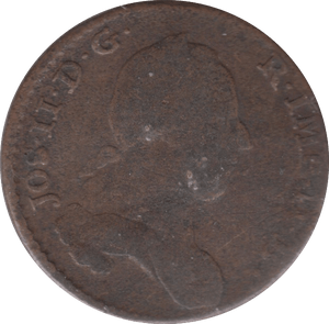 1788 2 LIARD AUSTRIAN NETHERLANDS