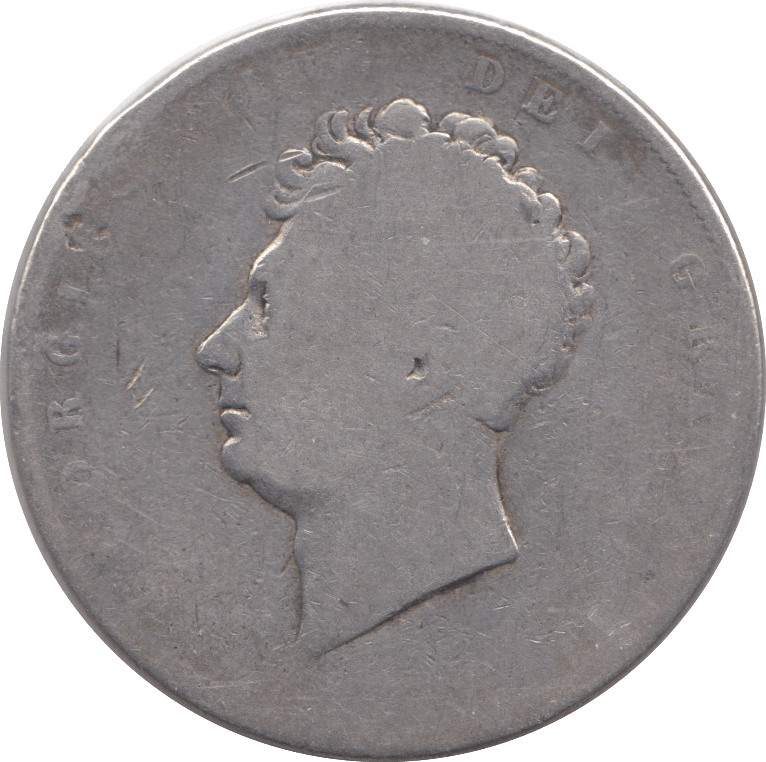 1825 HALFCROWN ( FAIR ) 3 - Halfcrown - Cambridgeshire Coins