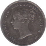 1852 MAUNDY FOURPENCE ( EF ) - Maundy Coins - Cambridgeshire Coins