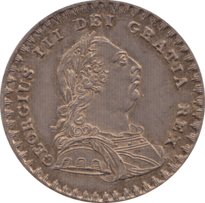 1811 SILVER BANK TOKEN ONE SHILLING AND SIXPENCE ( EF )