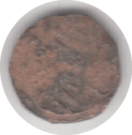 1528 - 1558 UNIDENTIFIED HAMMERED MEDIEVAL EUROPEAN ref 67