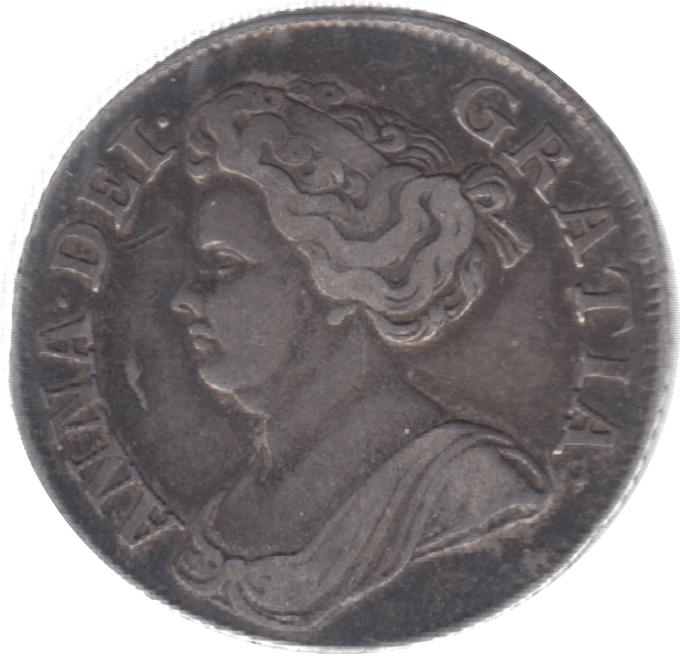 1711 SHILLING ( VF )