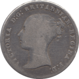 1844 FOURPENCE ( FAIR ) 2 - Fourpence - Cambridgeshire Coins