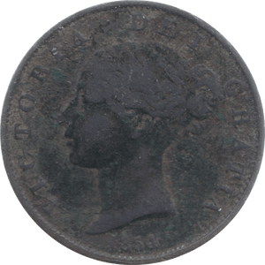 1854 HALFPENNY ( FAIR ) - Halfpenny - Cambridgeshire Coins