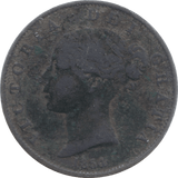 1854 HALFPENNY ( FAIR ) - Halfpenny - Cambridgeshire Coins