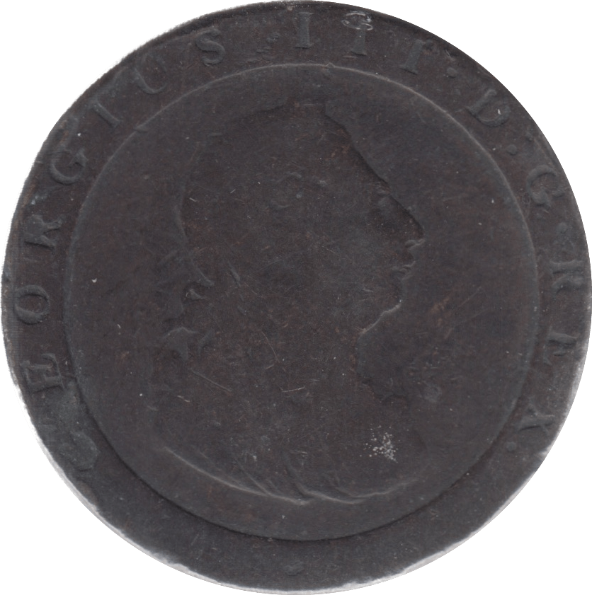 1797 PENNY ( NF ) 3
