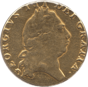 1798 GOLD ONE GUINEA ( FINE ) GEORGE III