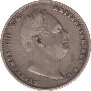 1834 SIXPENCE ( FINE ) 4 - Sixpence - Cambridgeshire Coins