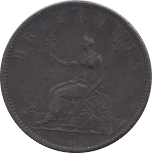 1807 HALFPENNY ( FINE ) 3