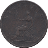 1807 HALFPENNY ( FINE ) 3