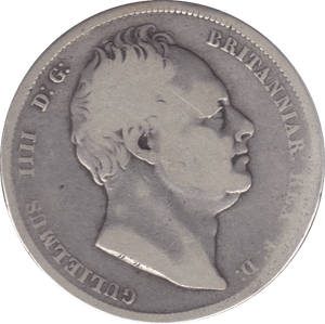 1834 HALFCROWN ( FINE ) 6 - Halfcrown - Cambridgeshire Coins