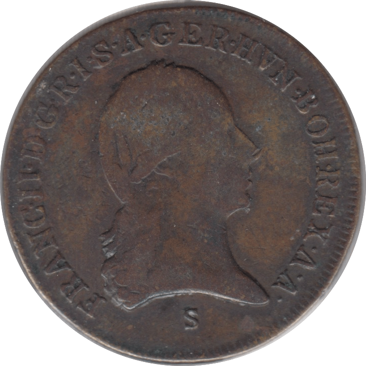 1800 AUSTRIA 3 KREUZER