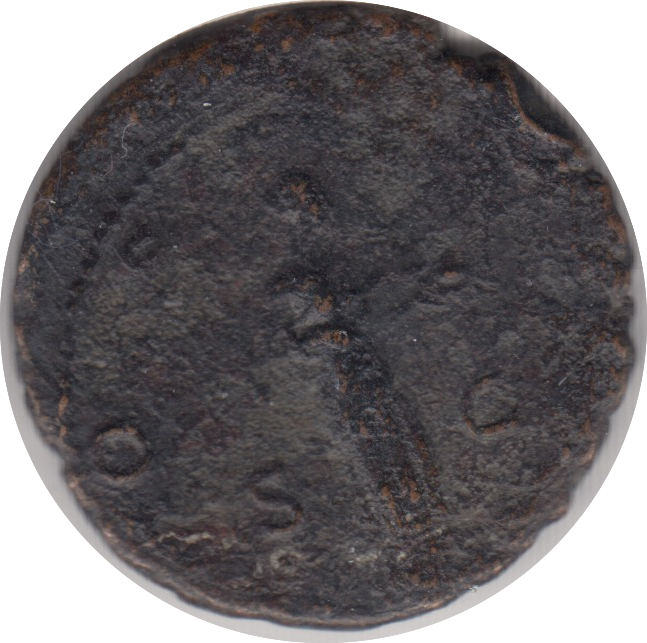 117 AD HADRIAN ROMAN COIN RO354