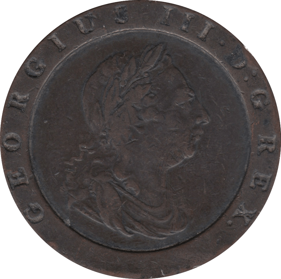 1797 TWOPENCE ( FINE ) 7