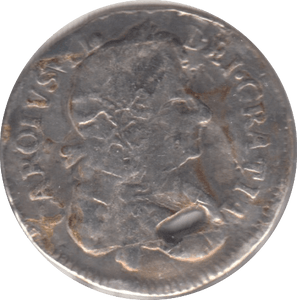 1679 MAUNDY FOURPENCE ( FAIR ) HOLED