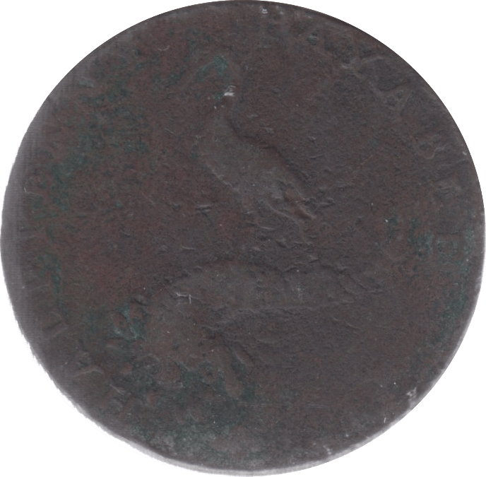 1792 BRITANIA HALFPENNY