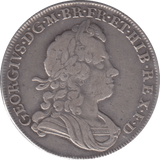 1717 HALFCROWN ( VF )