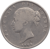 1844 HALFCROWN ( VF ) 6 - Halfcrown - Cambridgeshire Coins