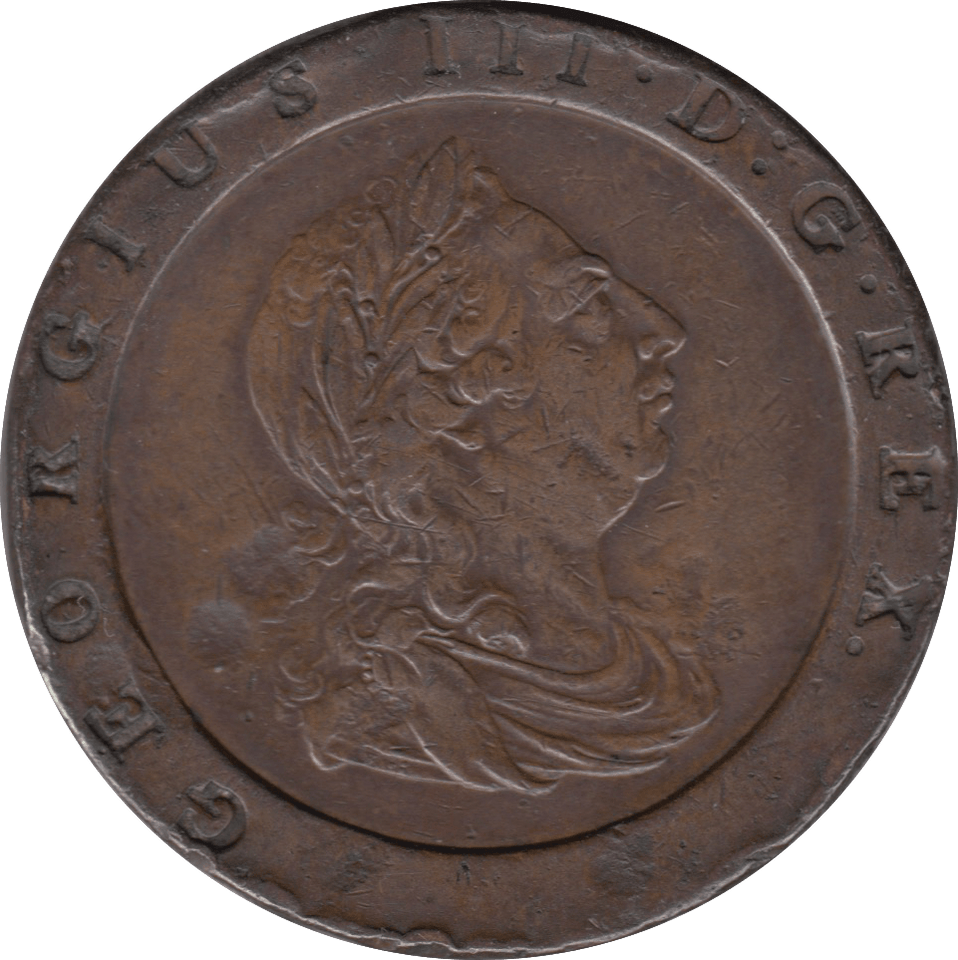 1797 TWOPENCE ( FINE ) 9