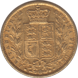 1851 GOLD SOVEREIGN ( GVF ) 2 - Sovereign - Cambridgeshire Coins