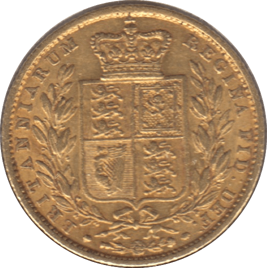 1851 GOLD SOVEREIGN ( GVF ) 2 - Sovereign - Cambridgeshire Coins