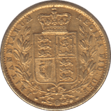 1851 GOLD SOVEREIGN ( GVF ) 2 - Sovereign - Cambridgeshire Coins