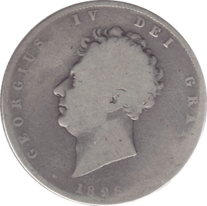 1826 HALFCROWN ( FAIR ) 6 - Halfcrown - Cambridgeshire Coins