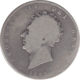 1826 HALFCROWN ( FAIR ) 6 - Halfcrown - Cambridgeshire Coins