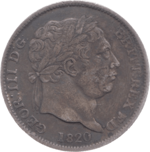1820 SHILLING ( GF ) 3