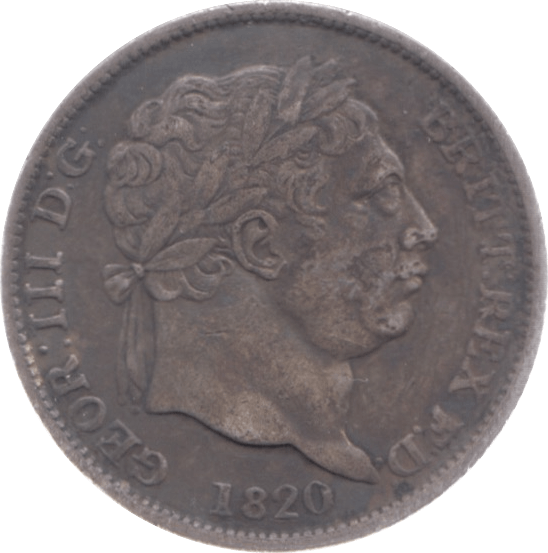 1820 SHILLING ( GF ) 3