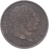 1820 SHILLING ( GF ) 3