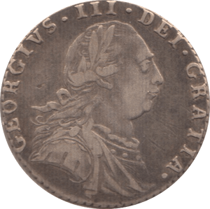 1787 SIXPENCE ( VF ) 5