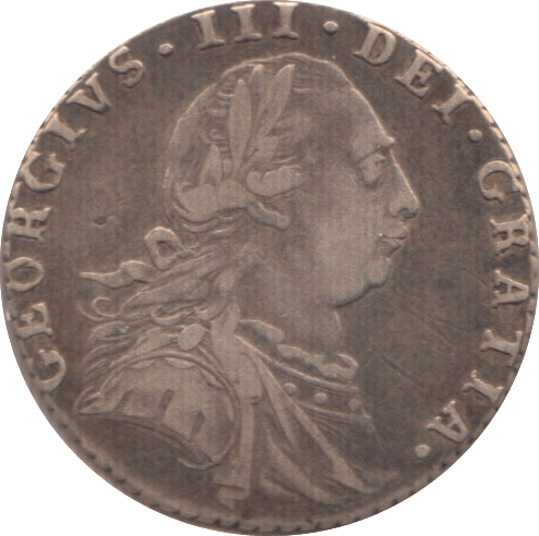 1787 SIXPENCE ( VF ) 5