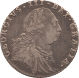 1787 SIXPENCE ( VF ) 5