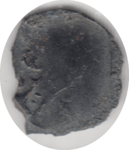 1528 - 1558 UNIDENTIFIED HAMMERED MEDIEVAL EUROPEAN ref 25