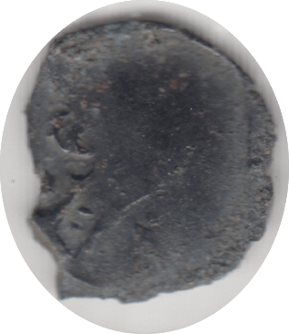 1528 - 1558 UNIDENTIFIED HAMMERED MEDIEVAL EUROPEAN ref 25