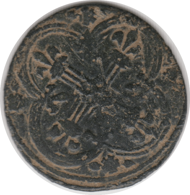 1200AD-1500AD MEDIEVAL JETTON COIN 1B