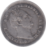 1834 THREE HALF PENCE ( GF ) - Three Half Pence - Cambridgeshire Coins