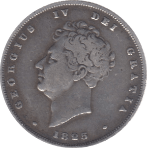 1825 SHILLING ( GF ) 9 - Shilling - Cambridgeshire Coins