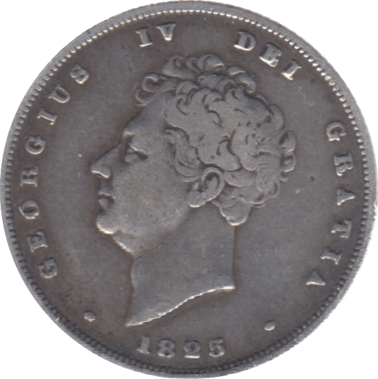 1825 SHILLING ( GF ) 9 - Shilling - Cambridgeshire Coins