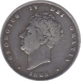 1825 SHILLING ( GF ) 9 - Shilling - Cambridgeshire Coins